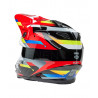 Casque BELL Moto-9S Flex - Renen Nova Gloss Black/Red - Dr Rider