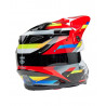 Casque BELL Moto-9S Flex - Renen Nova Gloss Black/Red - Dr Rider