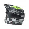 Casque BELL Moto-9S Flex - Fasthouse Smoke Bomb Matte Gloss Black/HiViz Yellow - Dr Rider