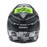 Casque BELL Moto-9S Flex - Fasthouse Smoke Bomb Matte Gloss Black/HiViz Yellow - Dr Rider