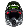 Casque BELL Moto-9S Flex - Fasthouse Smoke Bomb Matte Gloss Black/HiViz Yellow - Dr Rider