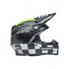 Casque BELL Moto-9S Flex - Fasthouse Smoke Bomb Matte Gloss Black/HiViz Yellow - Dr Rider