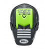 Casque BELL Moto-9S Flex - Fasthouse Smoke Bomb Matte Gloss Black/HiViz Yellow - Dr Rider