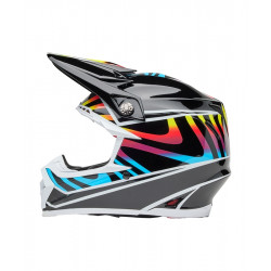 Casque BELL Moto-9S Flex - Drift Gloss Black Multi - Dr Rider
