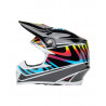 Casque BELL Moto-9S Flex - Drift Gloss Black Multi - Dr Rider