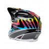 Casque BELL Moto-9S Flex - Drift Gloss Black Multi - Dr Rider