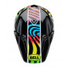 Casque BELL Moto-9S Flex - Drift Gloss Black Multi - Dr Rider