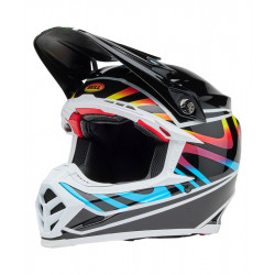Casque BELL Moto-9S Flex - Drift Gloss Black Multi - Dr Rider