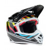 Casque BELL Moto-9S Flex - Drift Gloss Black Multi - Dr Rider