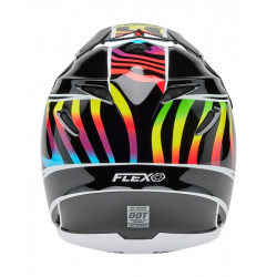 Casque BELL Moto-9S Flex - Drift Gloss Black Multi - Dr Rider