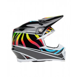 Casque BELL Moto-9S Flex - Drift Gloss Black Multi - Dr Rider