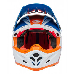 Casque BELL Moto-9S Flex - Merchant Gloss Orange/Blue - Dr Rider