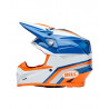 Casque BELL Moto-9S Flex - Merchant Gloss Orange/Blue - Dr Rider