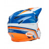 Casque BELL Moto-9S Flex - Merchant Gloss Orange/Blue - Dr Rider