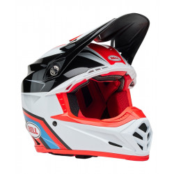 Casque BELL Moto-9S Flex - Merchant Gloss Red/Black - Dr Rider