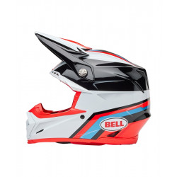 Casque BELL Moto-9S Flex - Merchant Gloss Red/Black - Dr Rider