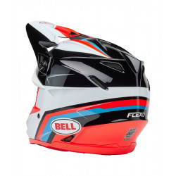 Casque BELL Moto-9S Flex - Merchant Gloss Red/Black - Dr Rider
