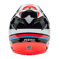 Casque BELL Moto-9S Flex - Merchant Gloss Red/Black - Dr Rider