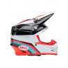 Casque BELL Moto-9S Flex - Merchant Gloss Red/Black - Dr Rider