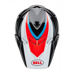 Casque BELL Moto-9S Flex - Merchant Gloss Red/Black - Dr Rider