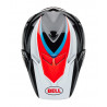 Casque BELL Moto-9S Flex - Merchant Gloss Red/Black - Dr Rider