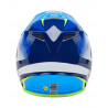 Casque BELL MX-9 Mips - Jackal Gloss Blue/Hi-Viz Yellow - Dr Rider
