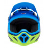 Casque BELL MX-9 Mips - Jackal Gloss Blue/Hi-Viz Yellow - Dr Rider
