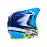 Casque BELL MX-9 Mips - Jackal Gloss Blue/Hi-Viz Yellow - Dr Rider