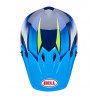 Casque BELL MX-9 Mips - Jackal Gloss Blue/Hi-Viz Yellow - Dr Rider