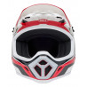 Casque BELL MX-9 Mips - Rift Gloss Red/White - Dr Rider
