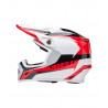 Casque BELL MX-9 Mips - Rift Gloss Red/White - Dr Rider
