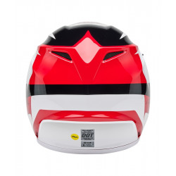 Casque BELL MX-9 Mips - Rift Gloss Red/White - Dr Rider