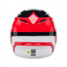 Casque BELL MX-9 Mips - Rift Gloss Red/White - Dr Rider
