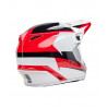 Casque BELL MX-9 Mips - Rift Gloss Red/White - Dr Rider