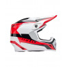 Casque BELL MX-9 Mips - Rift Gloss Red/White - Dr Rider