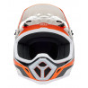 Casque BELL MX-9 Mips - Rift Gloss Orange/White - Dr Rider