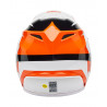 Casque BELL MX-9 Mips - Rift Gloss Orange/White - Dr Rider