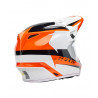 Casque BELL MX-9 Mips - Rift Gloss Orange/White - Dr Rider