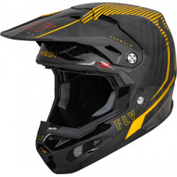 Casque FLY RACING Formula Carbon Tracer - Gold/Black - Dr Rider