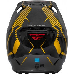 Casque FLY RACING Formula Carbon Tracer - Gold/Black - Dr Rider