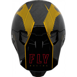 Casque FLY RACING Formula Carbon Tracer - Gold/Black - Dr Rider