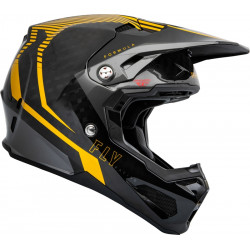 Casque FLY RACING Formula Carbon Tracer - Gold/Black - Dr Rider