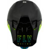 Casque FLY RACING Formula CC Centrum - noir/bleu/jaune fluo - Dr Rider