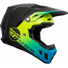 Casque FLY RACING Formula CC Centrum - noir/bleu/jaune fluo - Dr Rider