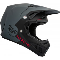Casque FLY RACING Formula CC Centrum - gris mat/noir - Dr Rider