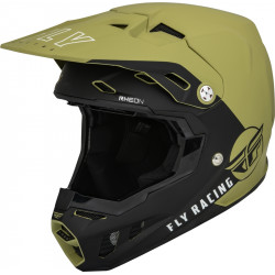 Casque FLY RACING Formula CC Centrum - rouge Metallic/blanc - Dr Rider