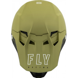 Casque FLY RACING Formula CC Centrum - rouge Metallic/blanc - Dr Rider