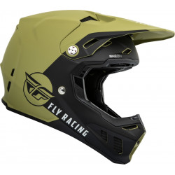 Casque FLY RACING Formula CC Centrum - rouge Metallic/blanc - Dr Rider