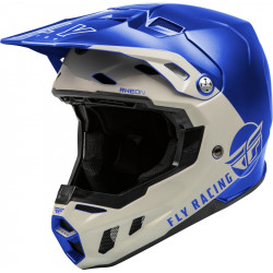 Casque FLY RACING Formula CC Centrum - bleu Metallic/gris clair - Dr Rider