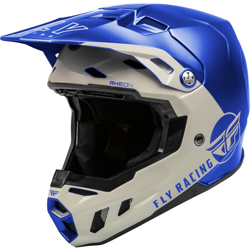 Casque FLY RACING Formula CC Centrum - bleu Metallic/gris clair - Dr Rider